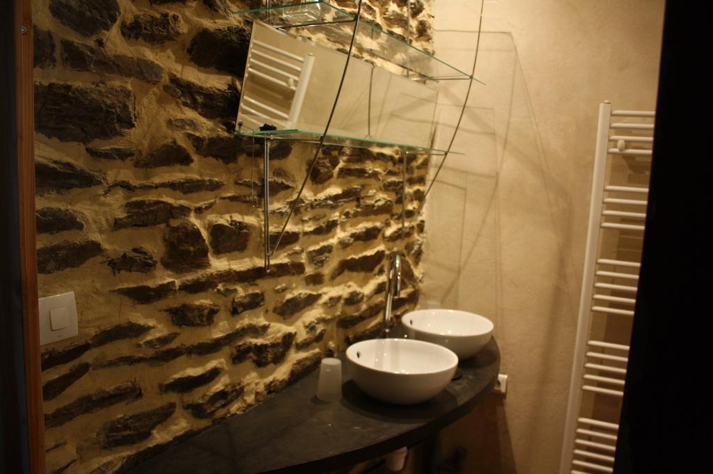 Mas La Donzelenche Hotel Vialas Room photo
