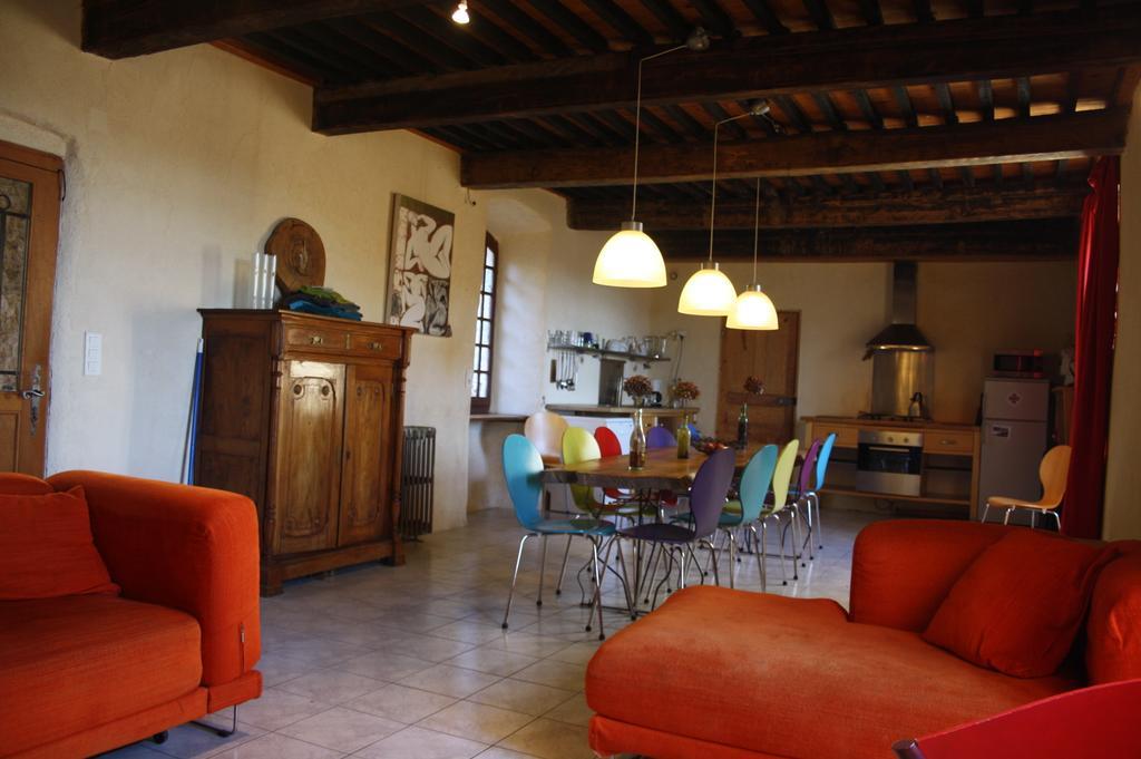 Mas La Donzelenche Hotel Vialas Room photo