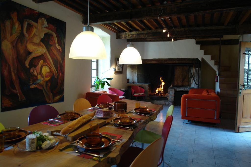 Mas La Donzelenche Hotel Vialas Room photo